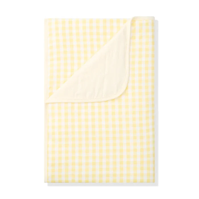 Kyte Baby 1.0 TOG Toddler Blanket - Gingham Chamomile