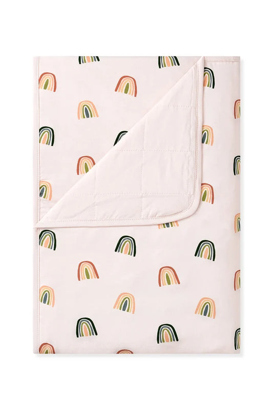 Kyte Baby 1.0 TOG Toddler Blanket - Retro Rainbow