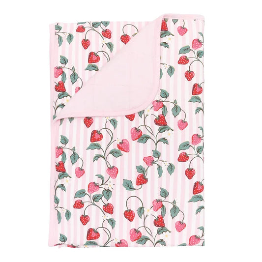 Kyte Baby 1.0 TOG Toddler Blanket - Strawberry Fields