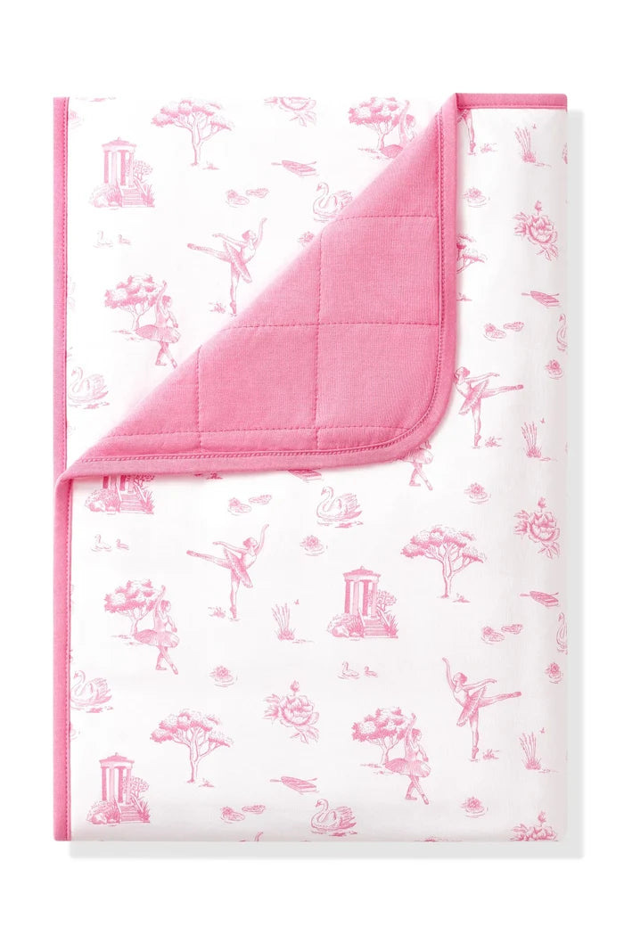 Kyte Baby 1.0 TOG Toddler Blanket - Toile Ballet