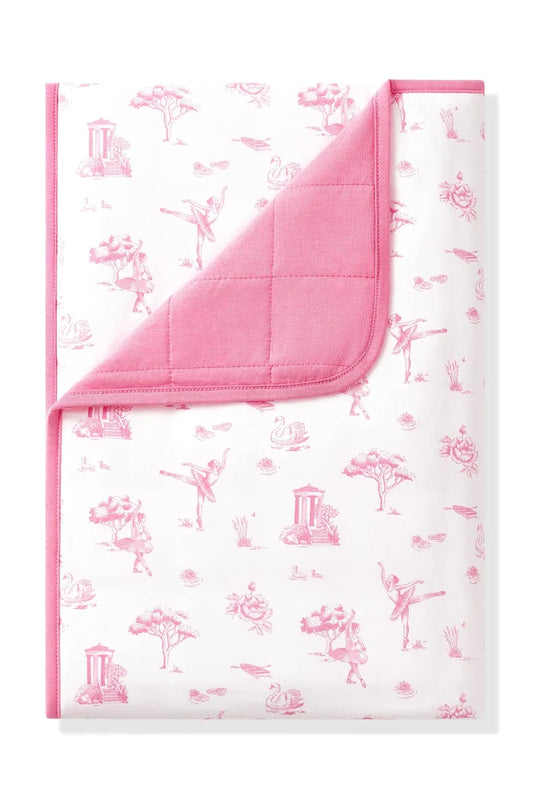 Kyte Baby 1.0 TOG Toddler Blanket - Toile Ballet