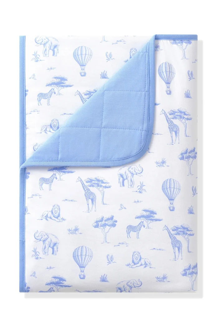 Kyte Baby 1.0 TOG Toddler Blanket - Toile Safari