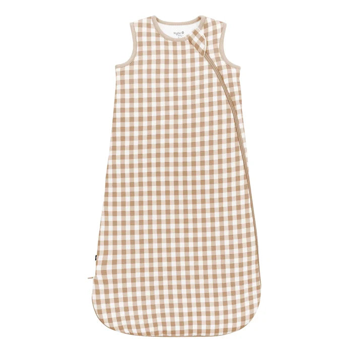 Kyte Baby 2.5 TOG Sleep Bag - Gingham Bisque