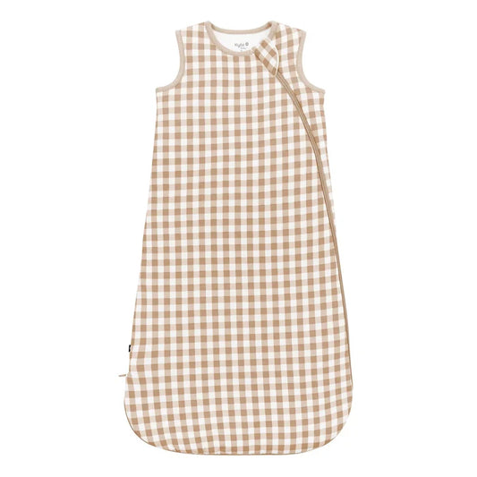 Kyte Baby 2.5 TOG Sleep Bag - Gingham Bisque