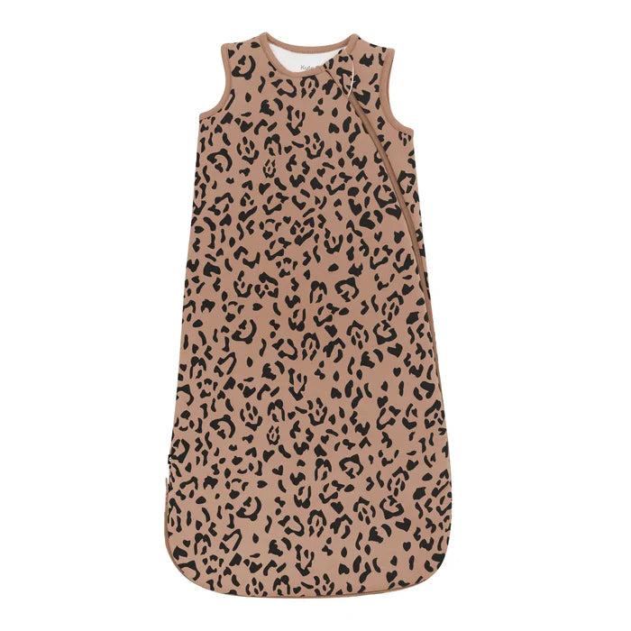 Kyte Baby 2.5 TOG Sleep Bag - Latte Leopard