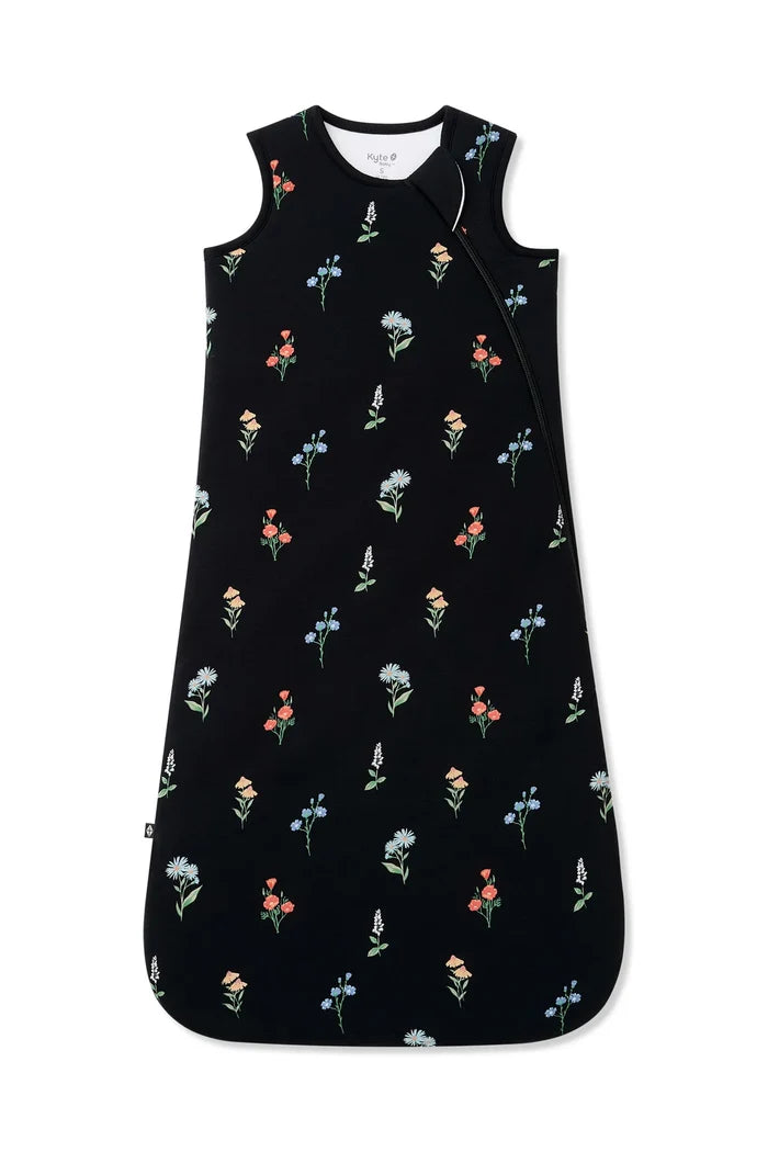 Kyte Baby 2.5 TOG Sleep Bag - Midnight Wildflower