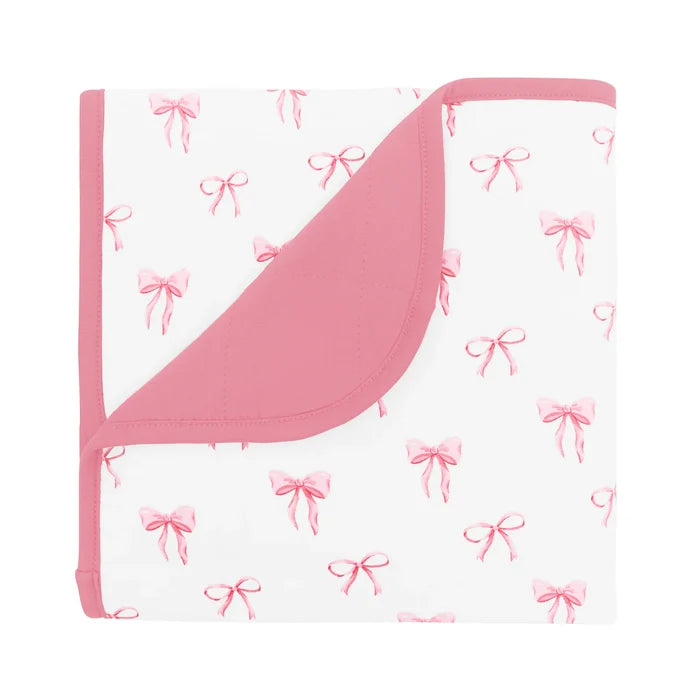 Kyte Baby Baby Blanket - Bow