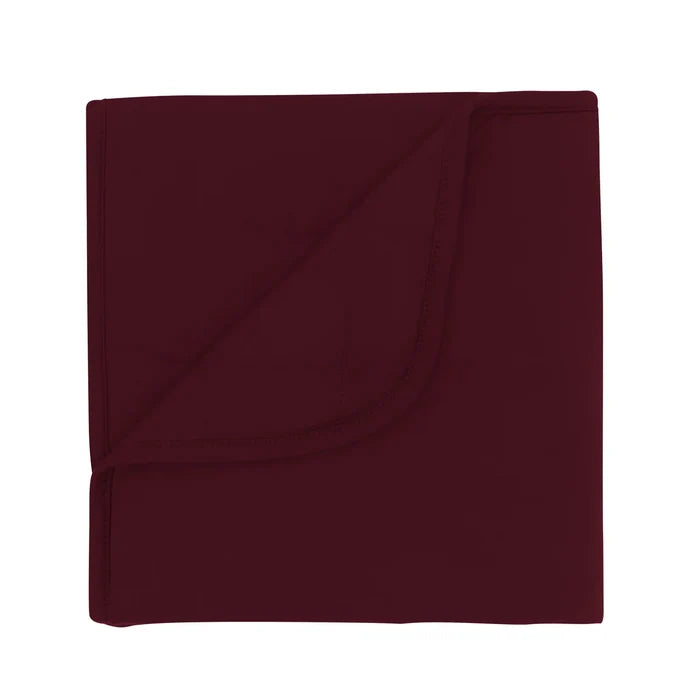 Kyte Baby Baby Blanket - Burgundy