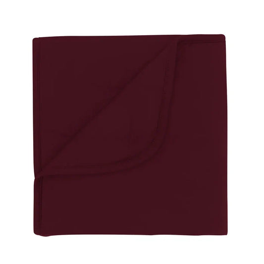 Kyte Baby Baby Blanket - Burgundy