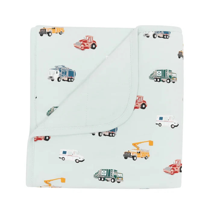 Kyte Baby Baby Blanket - City Vehicles