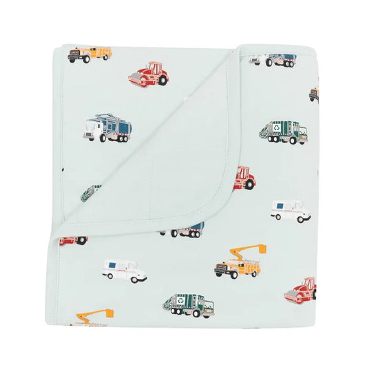 Kyte Baby Baby Blanket - City Vehicles