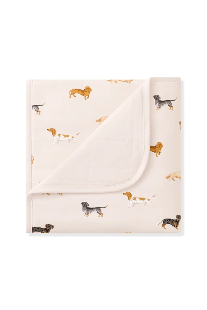 Kyte Baby Baby Blanket - Dachshund