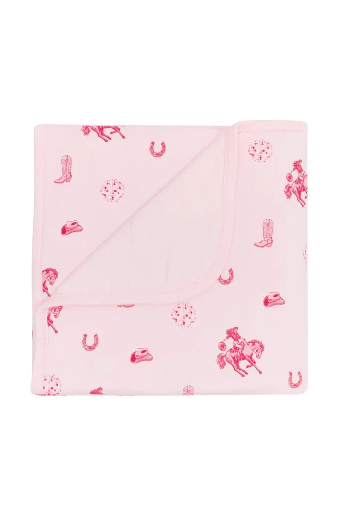 Kyte Baby Baby Blanket - Disco Cowgirl