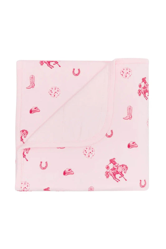 Kyte Baby Baby Blanket - Disco Cowgirl