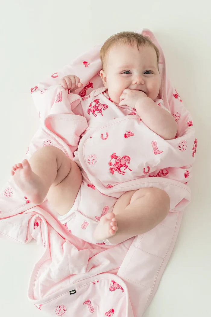 Kyte Baby Baby Blanket - Disco Cowgirl