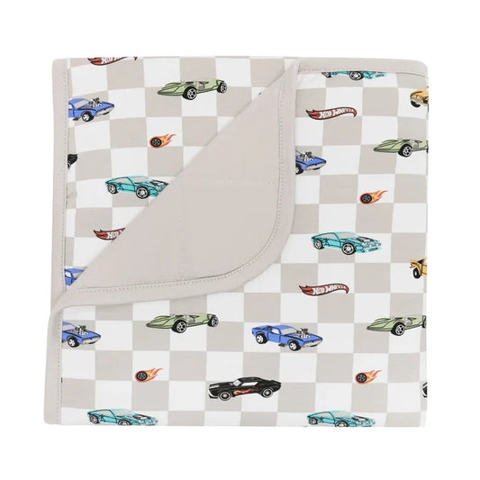 Kyte Baby Baby Blanket  - Fast and Fierce