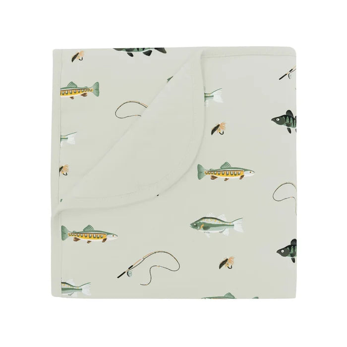 Kyte Baby Baby Blanket - Fishing