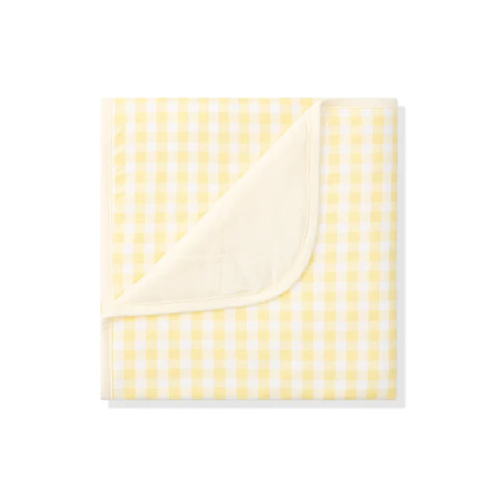 Kyte Baby Baby Blanket - Gingham Chamomile