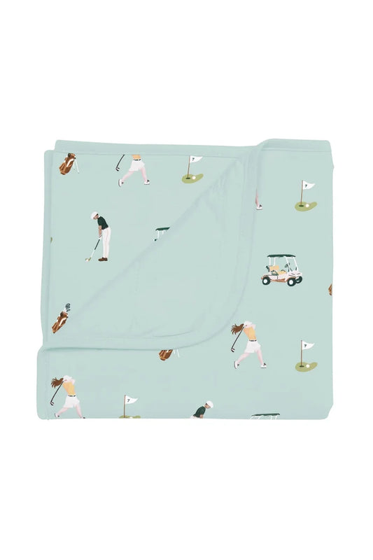 Kyte Baby Baby Blanket - Golf