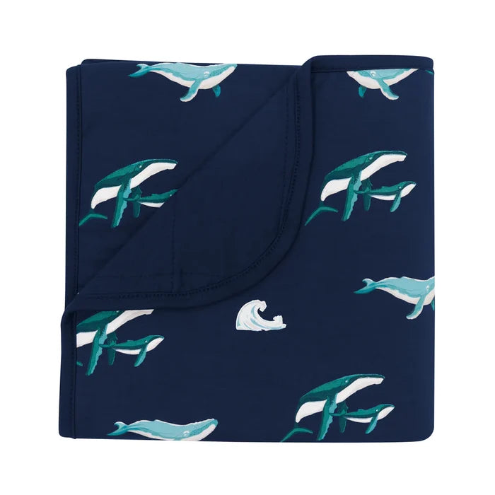 Kyte Baby Baby Blanket - Humpback