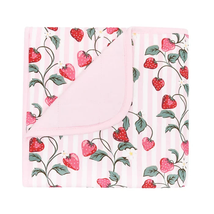Kyte Baby Baby Blanket - Strawberry Fields