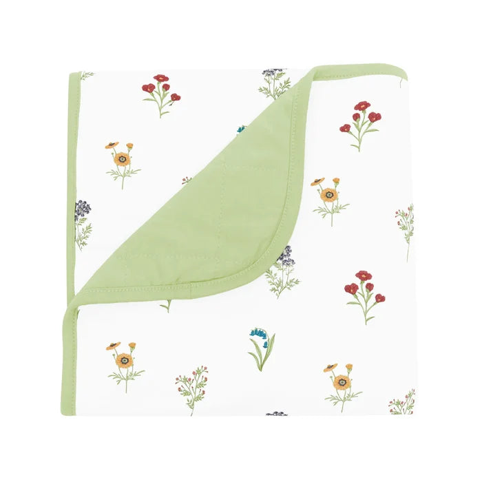 Kyte Baby Baby Blanket - Wildflower