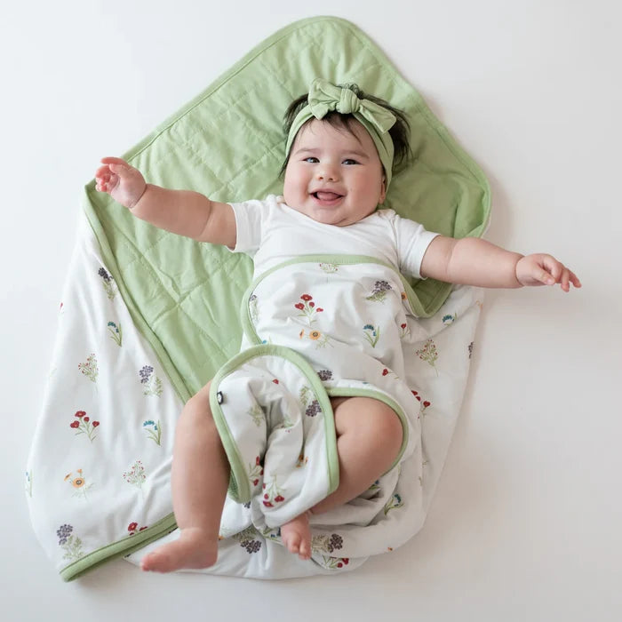 Kyte Baby Baby Blanket - Wildflower