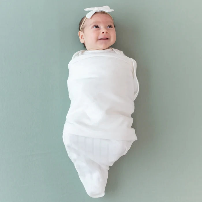 Kyte Baby Bamboo Muslin Swaddle Blanket - Cloud