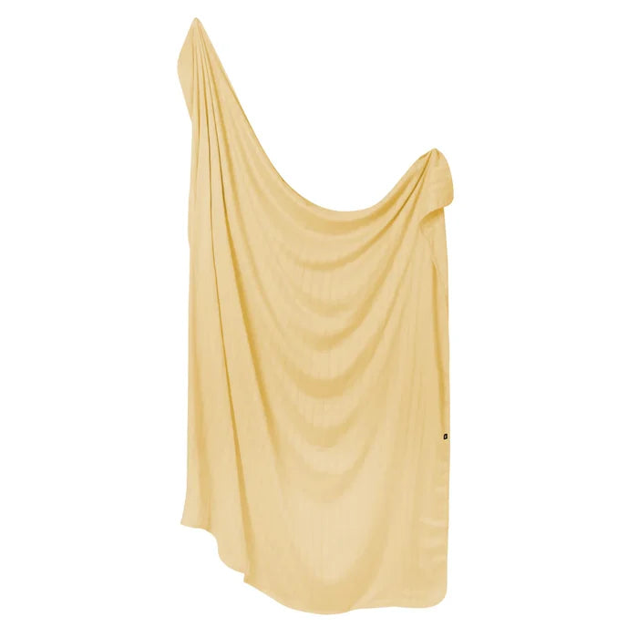 Kyte Baby Bamboo Muslin Swaddle Blanket - Sandcastle