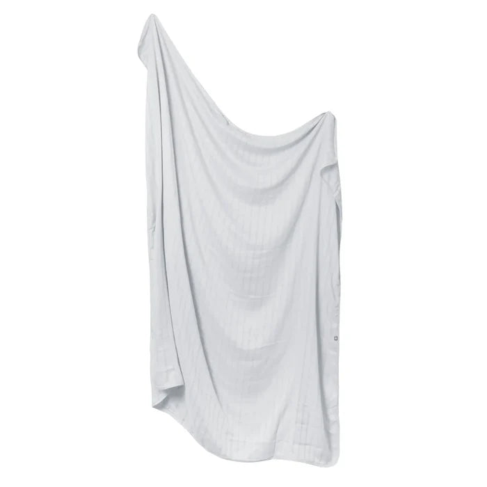 Kyte Baby Bamboo Muslin Swaddle Blanket - Storm