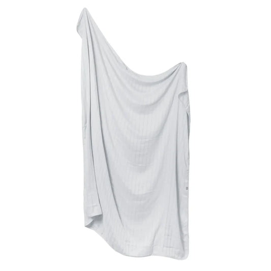 Kyte Baby Bamboo Muslin Swaddle Blanket - Storm