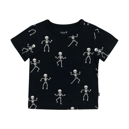 Kyte Baby Basic Tee - Skeleton