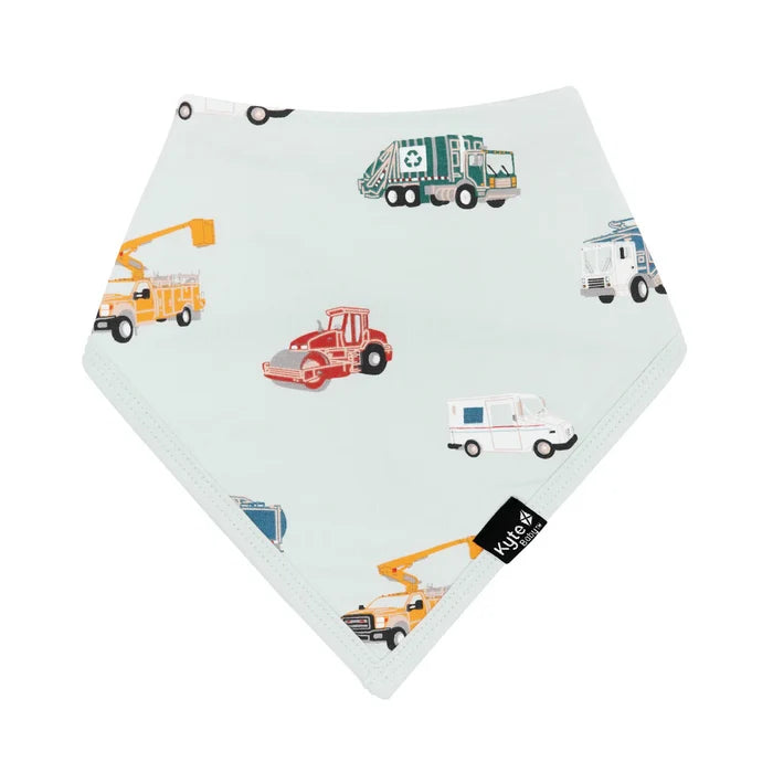 Kyte Baby Bib - City Vehicles