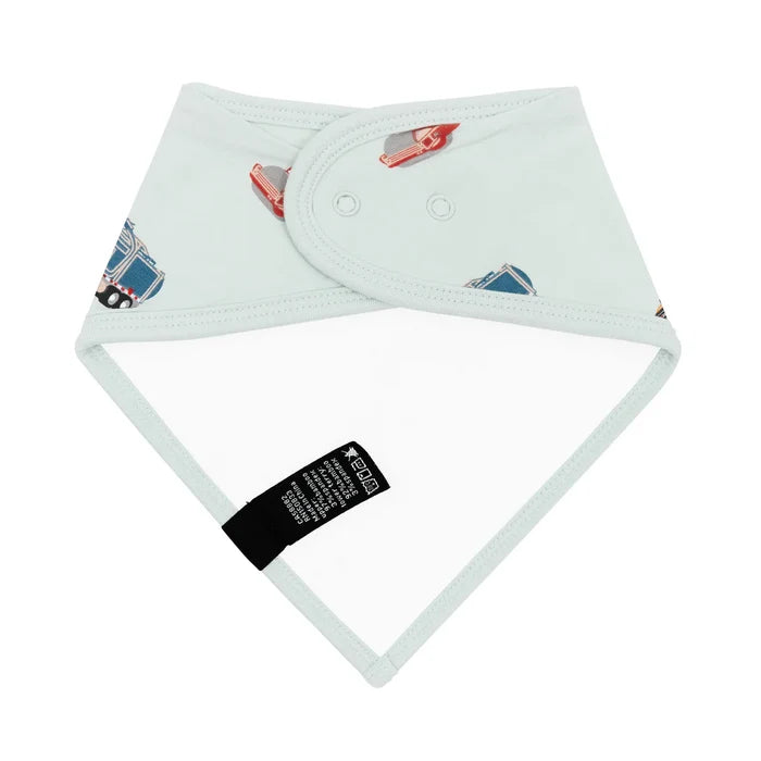 Kyte Baby Bib - City Vehicles