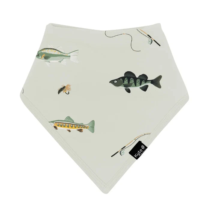 Kyte Baby Bib - Fishing
