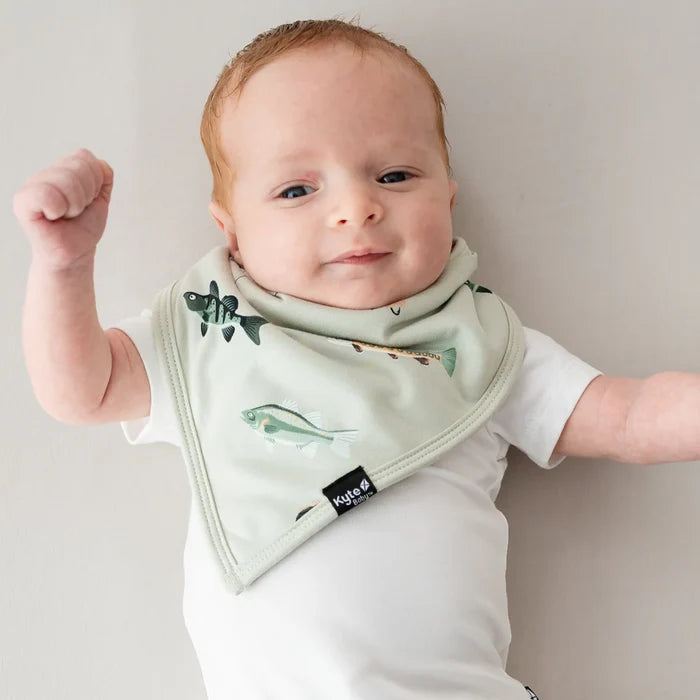Kyte Baby Bib - Fishing