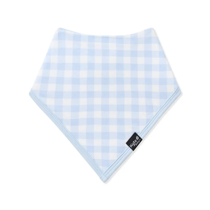 Kyte Baby Bib - Gingham Breeze