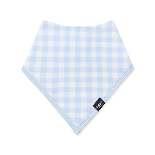 Kyte Baby Bib - Gingham Breeze