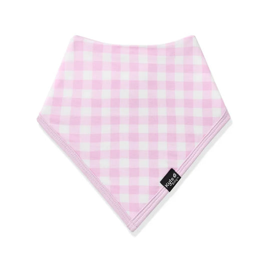 Kyte Baby Bib - Gingham Thistle