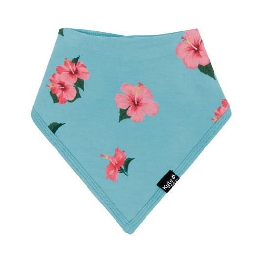 Kyte Baby Bib - Hibiscus