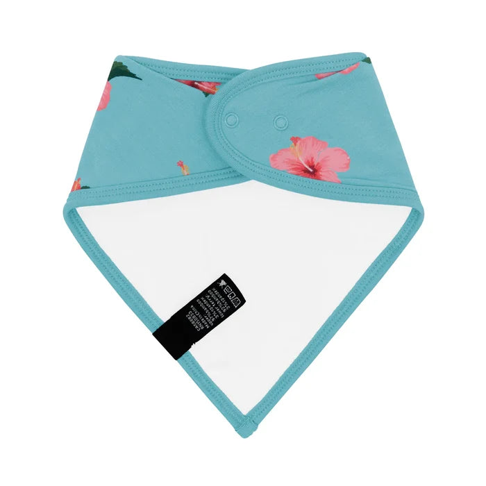 Kyte Baby Bib - Hibiscus