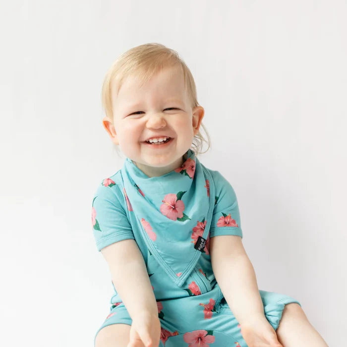 Kyte Baby Bib - Hibiscus