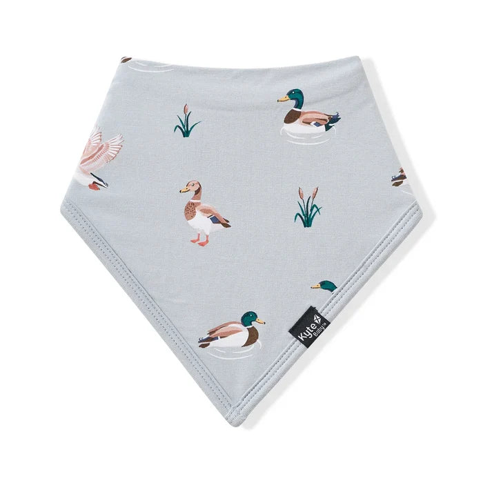 Kyte Baby Bib - Mallard Duck