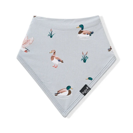 Kyte Baby Bib - Mallard Duck