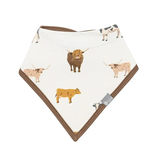 Kyte Baby Bib - Moo