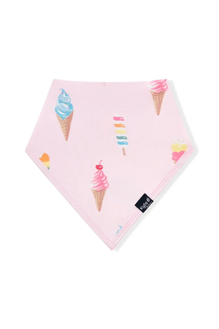 Kyte Baby Bib - Sakura Ice Cream