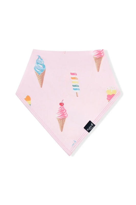Kyte Baby Bib - Sakura Ice Cream