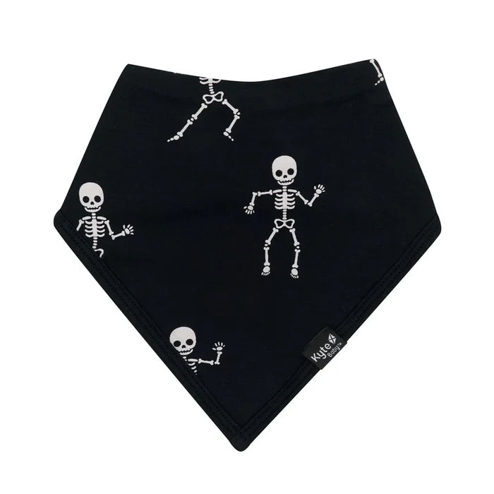 Kyte Baby Bib - Skeleton