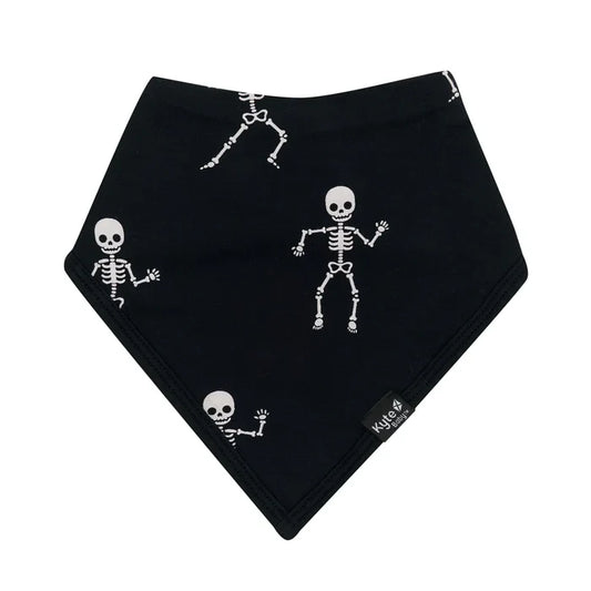Kyte Baby Bib - Skeleton