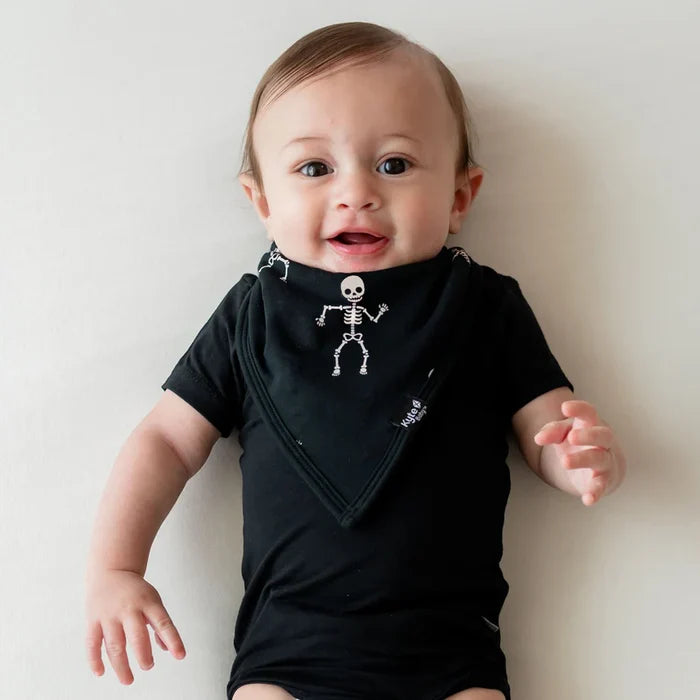 Kyte Baby Bib - Skeleton